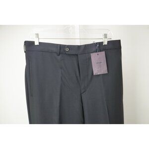 Prada Wool Blend Dark Blue Dress Pants Sz 50 NEW